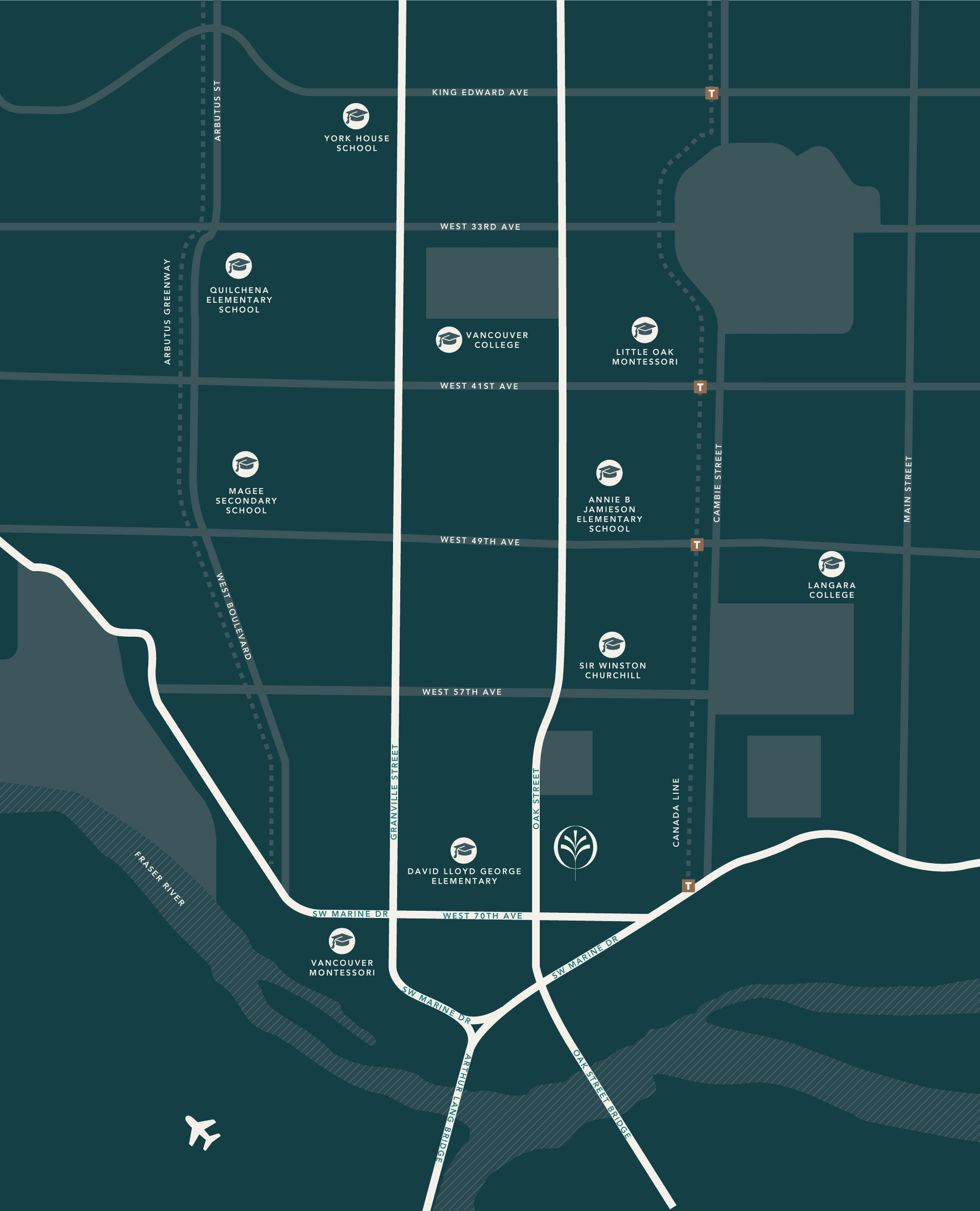Schools Map