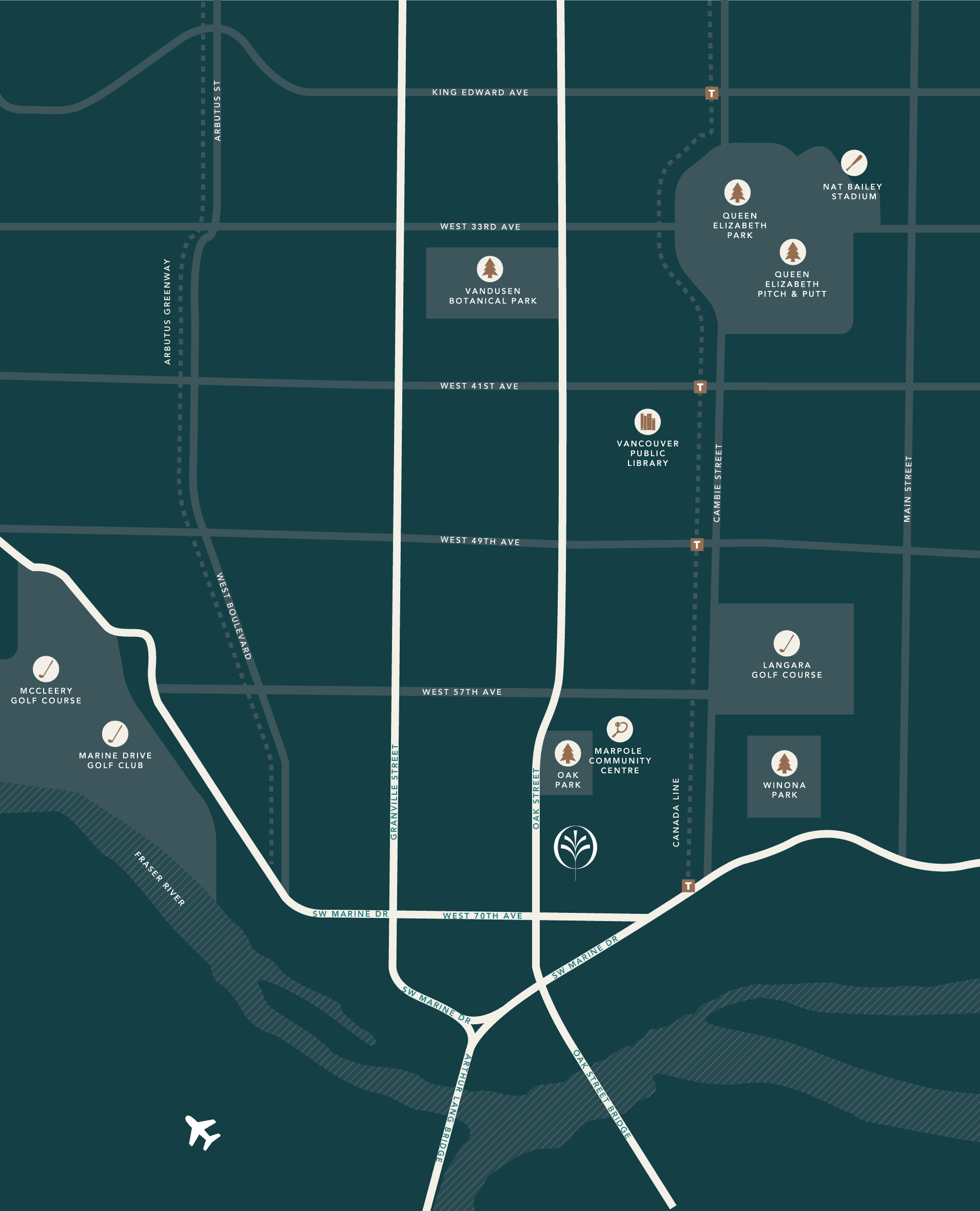 Parks & Rec Map